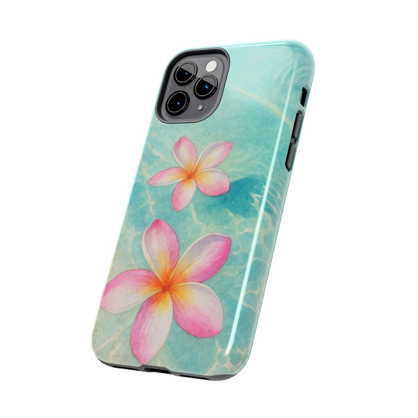 Tropical Flowers - Protective Phone Case