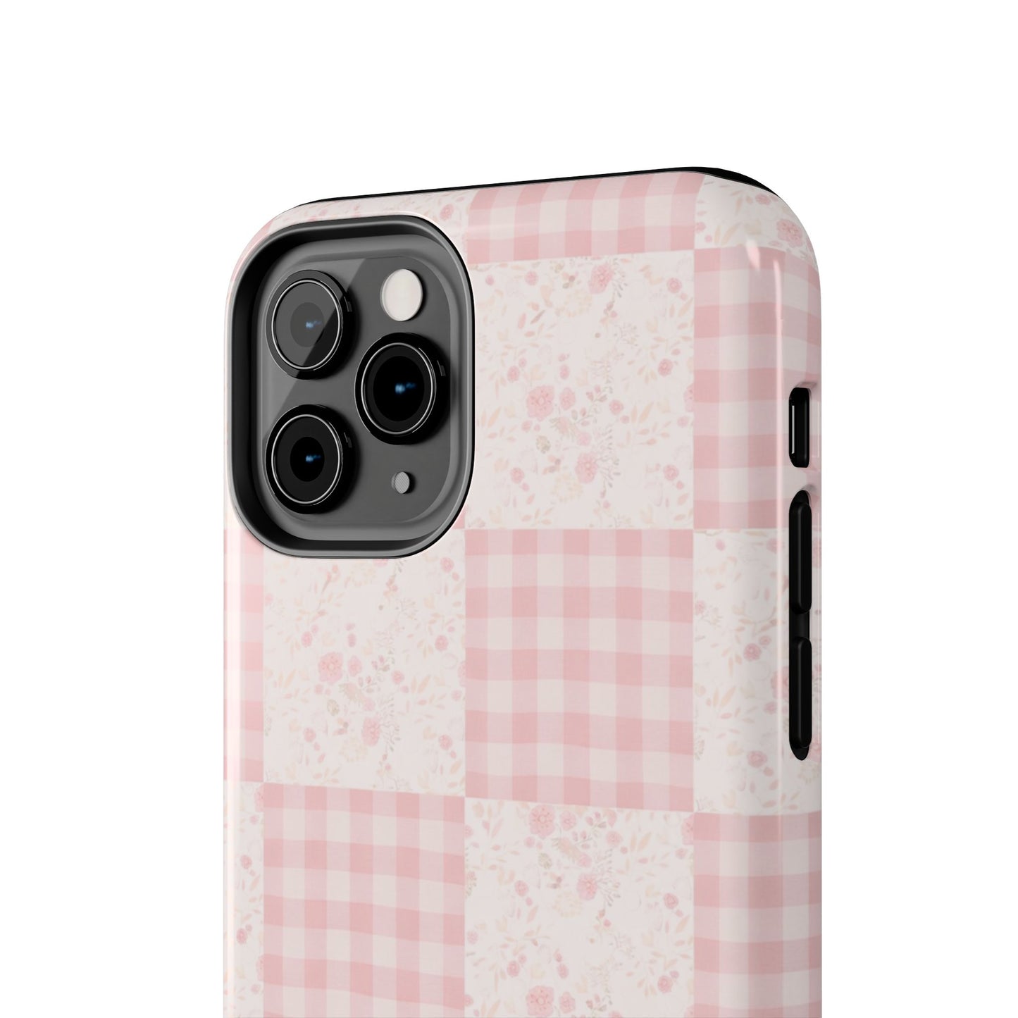 Baby Pink Quilt - Protective Phone Case