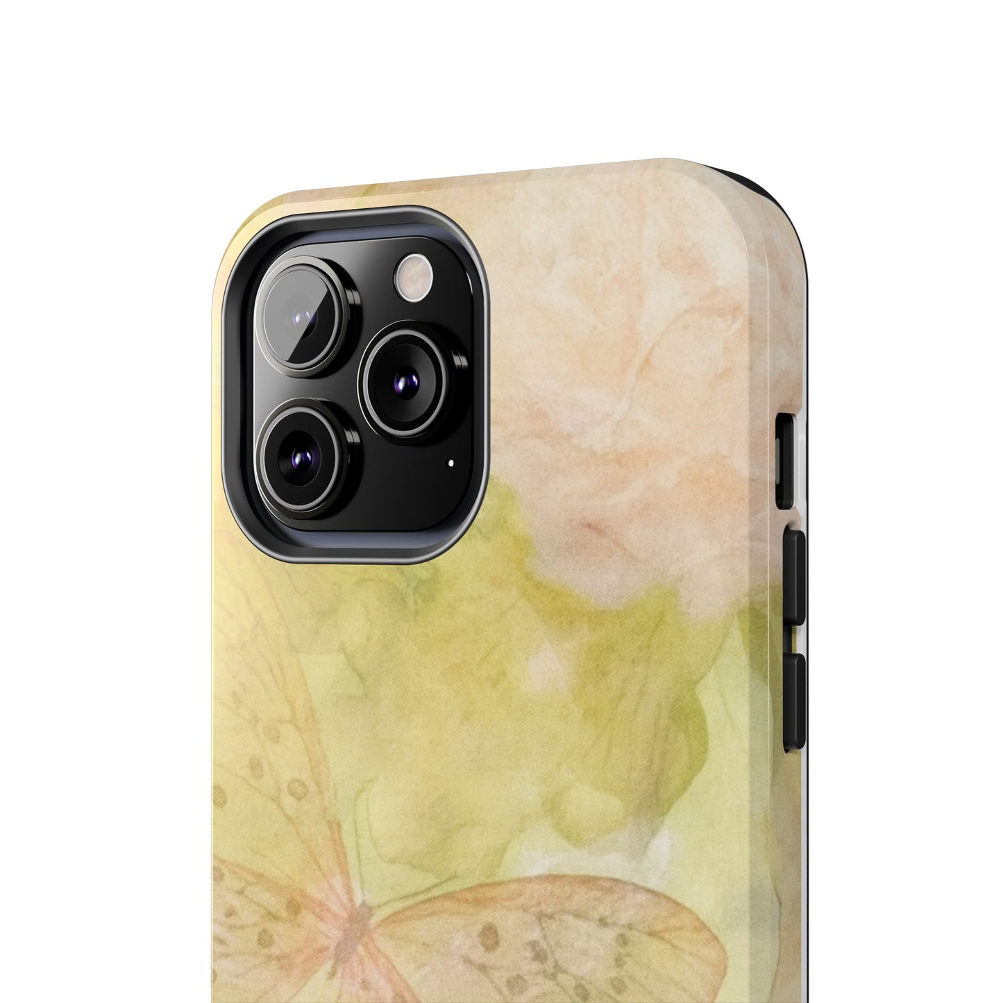 Rose Butterfly - Protective Phone Case