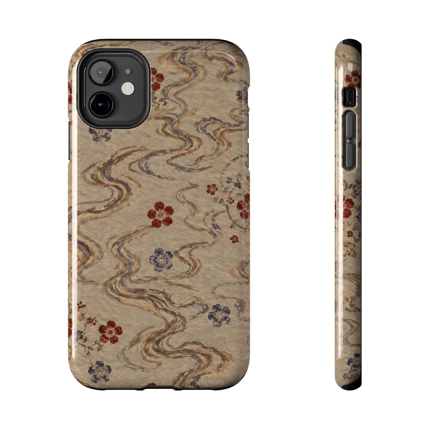 Vintage Vines - Protective Phone Case