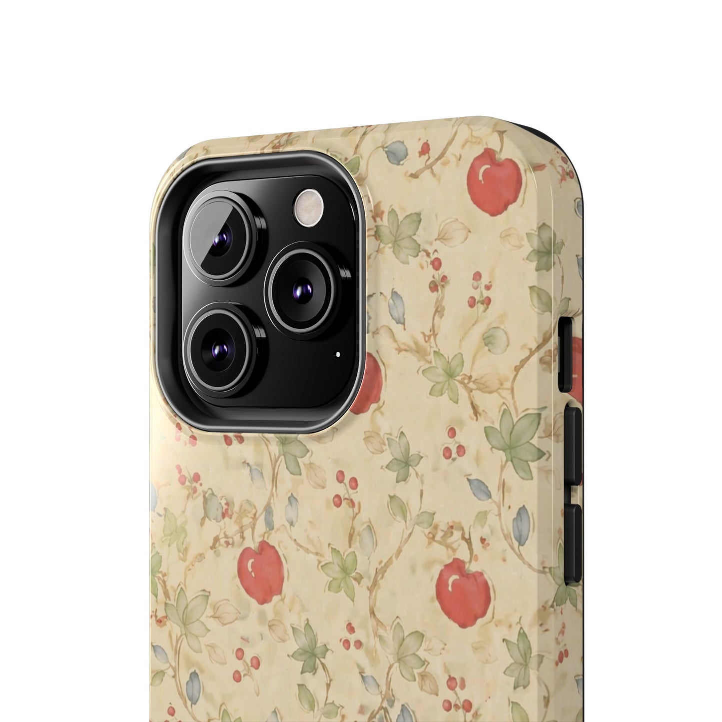 Vintage Apple Wallpaper - Protective Phone Case