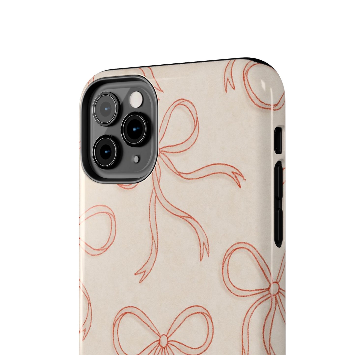 Cherry Bows - Protective Phone Case
