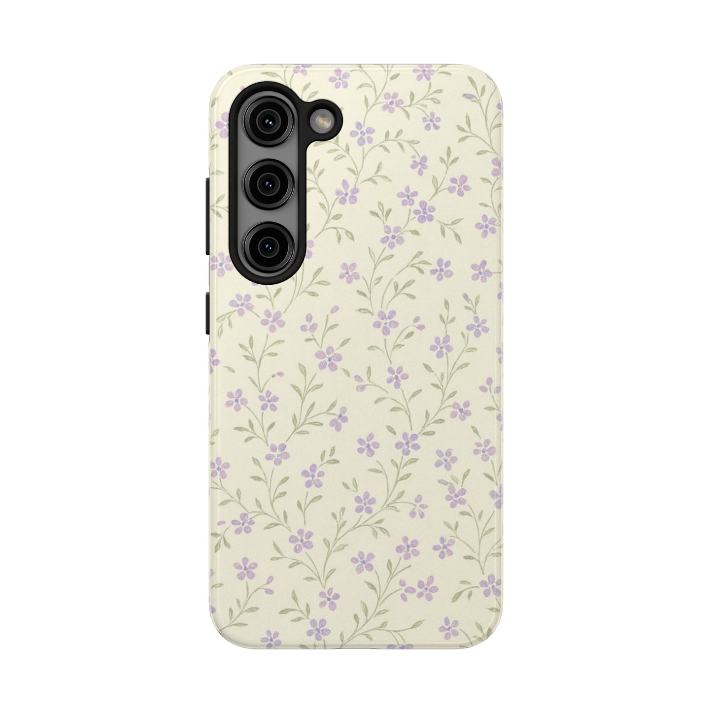 Lavender Meadow - Protective Phone Case