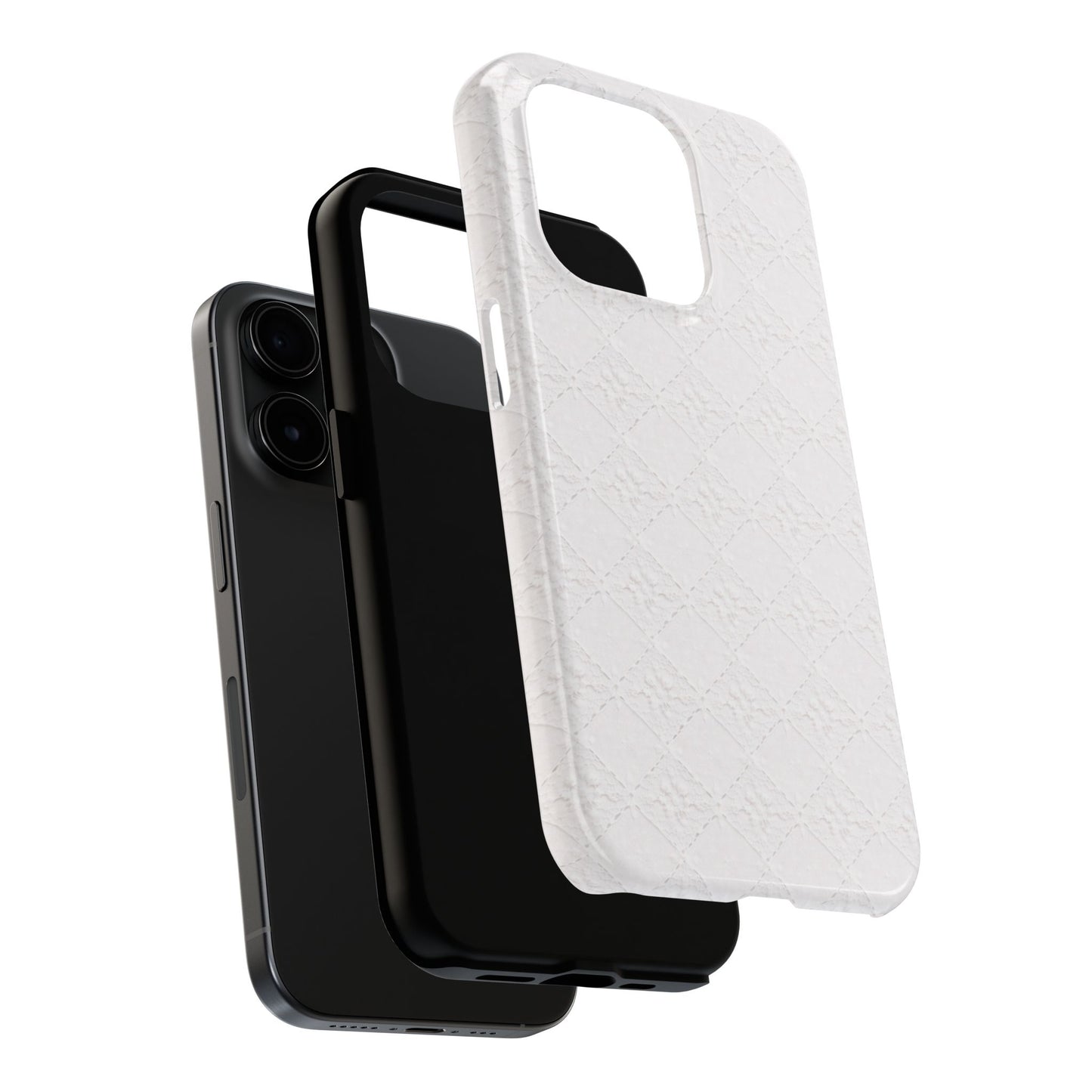 Textured Linen - Protective Phone Case