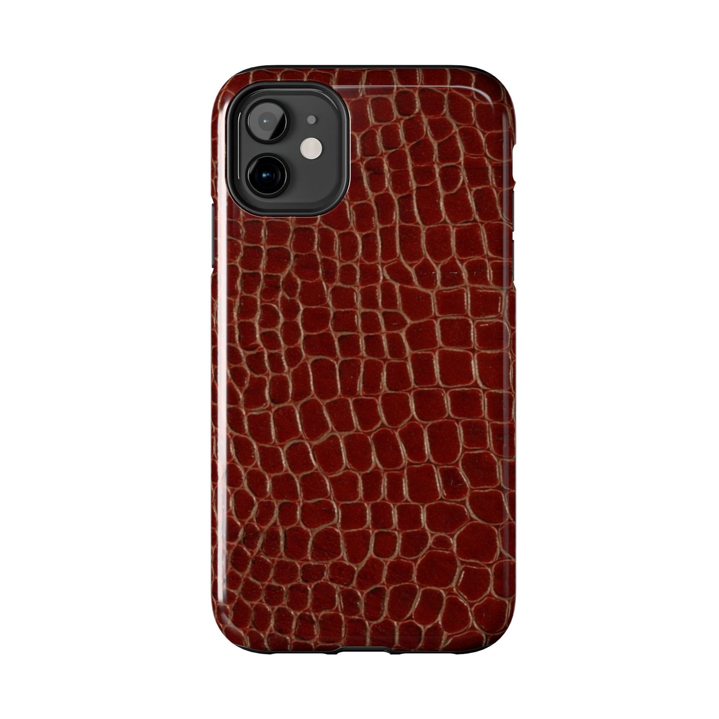 Y2K Red Crocodile - Protective Phone Case