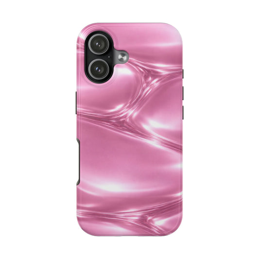 Pink Metallic - Protective Phone Case