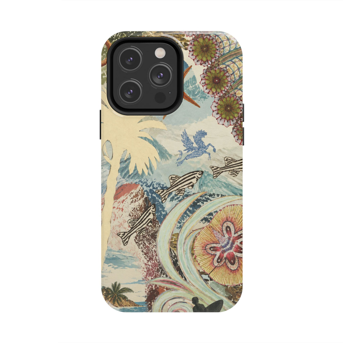 Paradise Postcard - Protective Phone Case