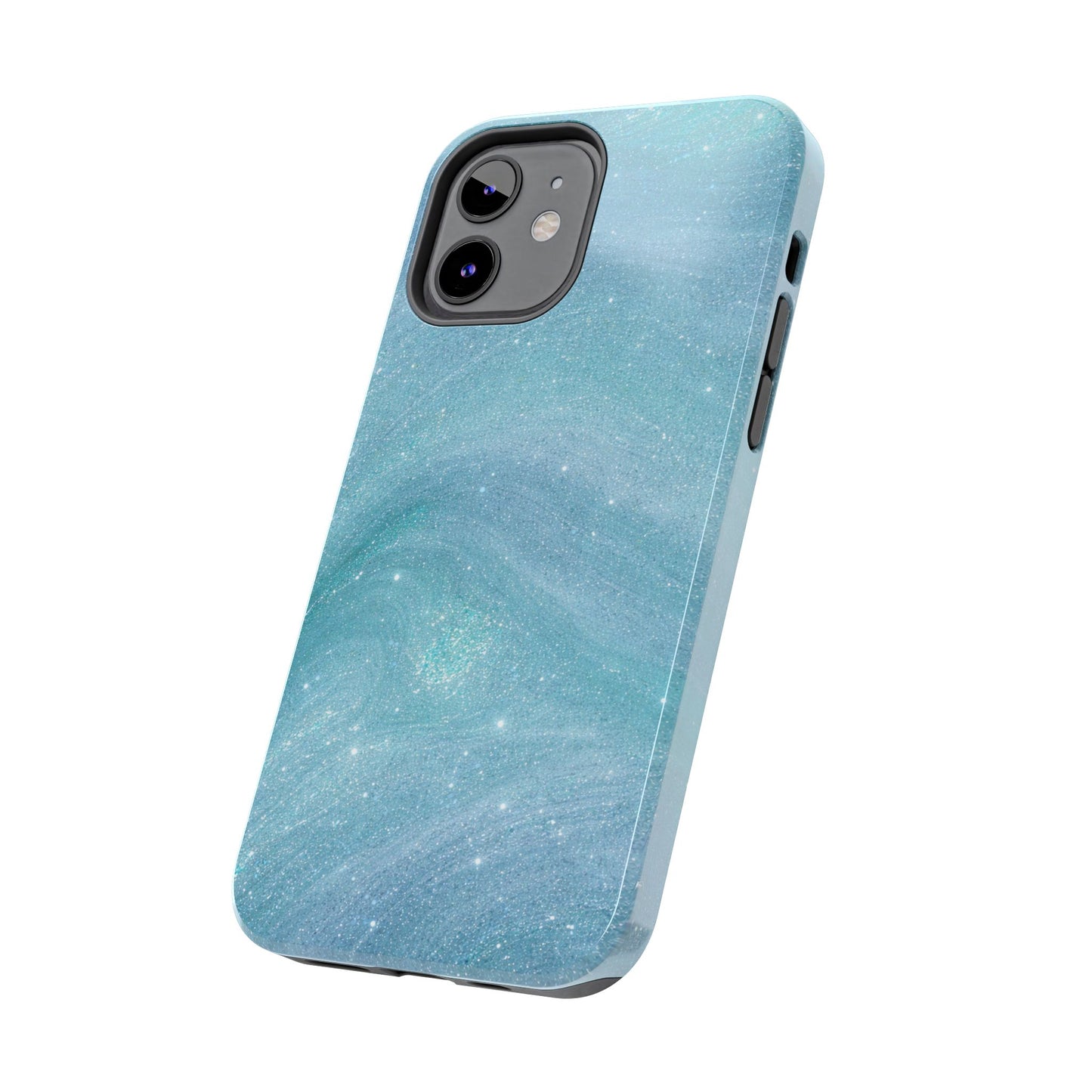 Glossy Blue - Protective Phone Case