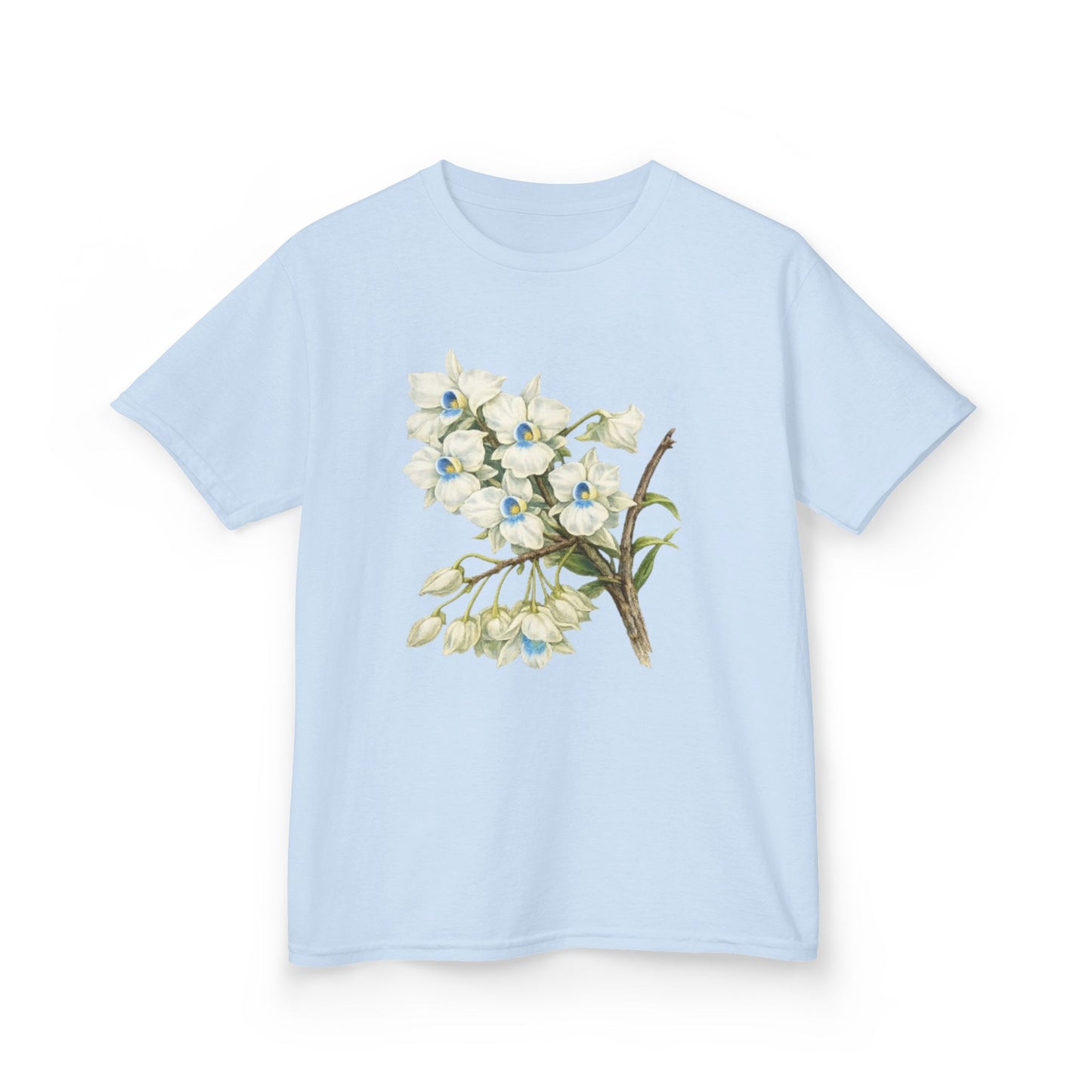 White Blossoms - Baby Tee