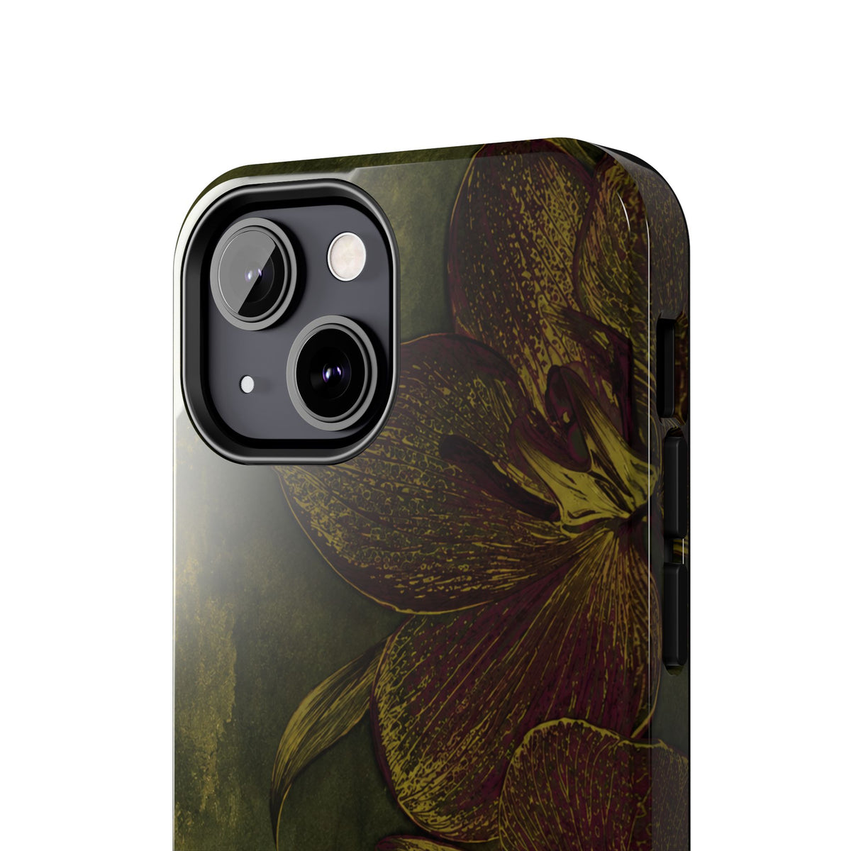 Olive Orchid - Protective Phone Case