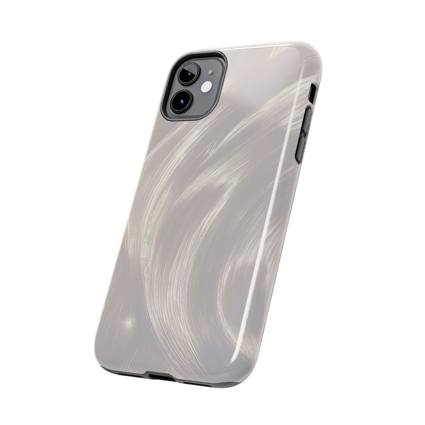 Swirly Pearl - Protective Phone Case