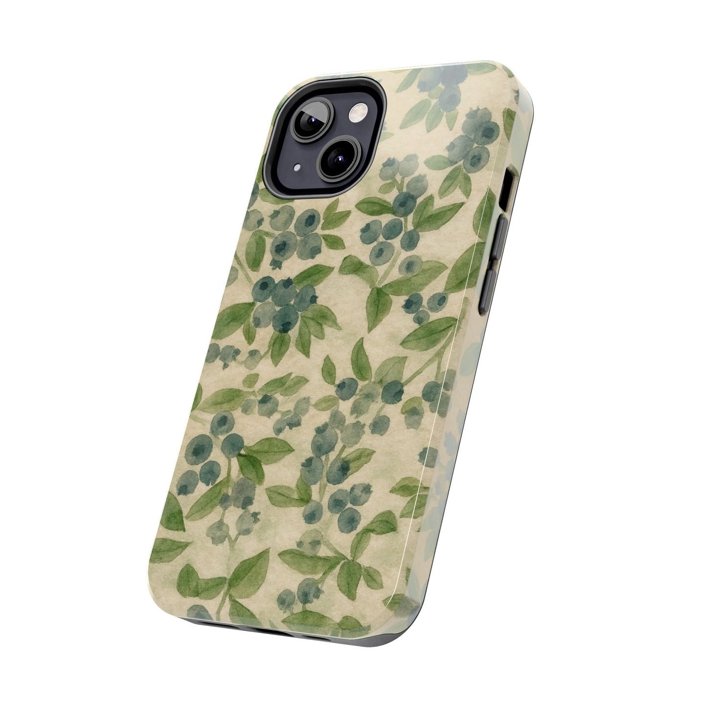 Wild Blueberries - Protective Phone Case