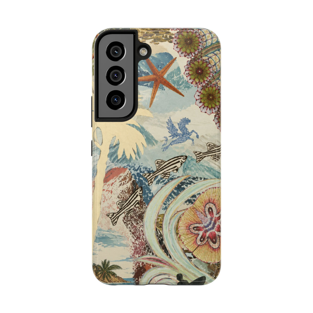 Paradise Postcard - Protective Phone Case