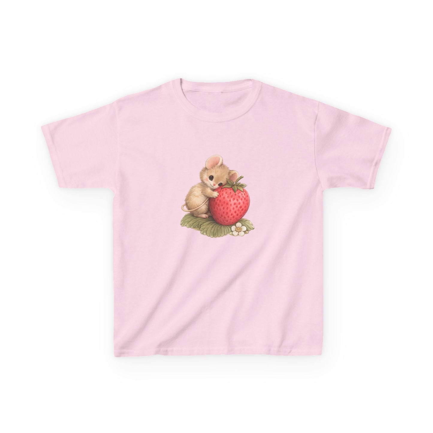Bunny and Strawberry - Baby Tee