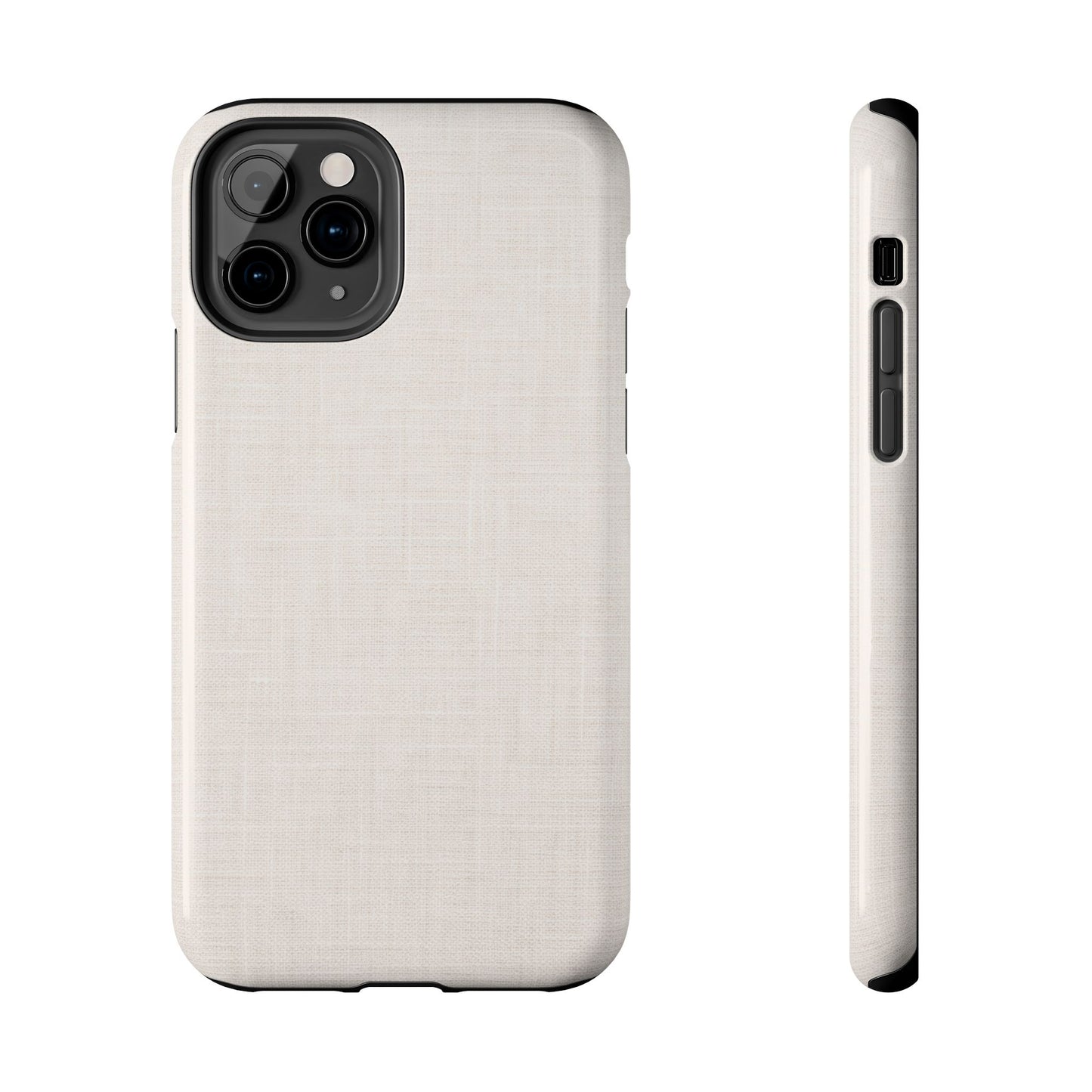 Simple Linen - Protective Phone Case