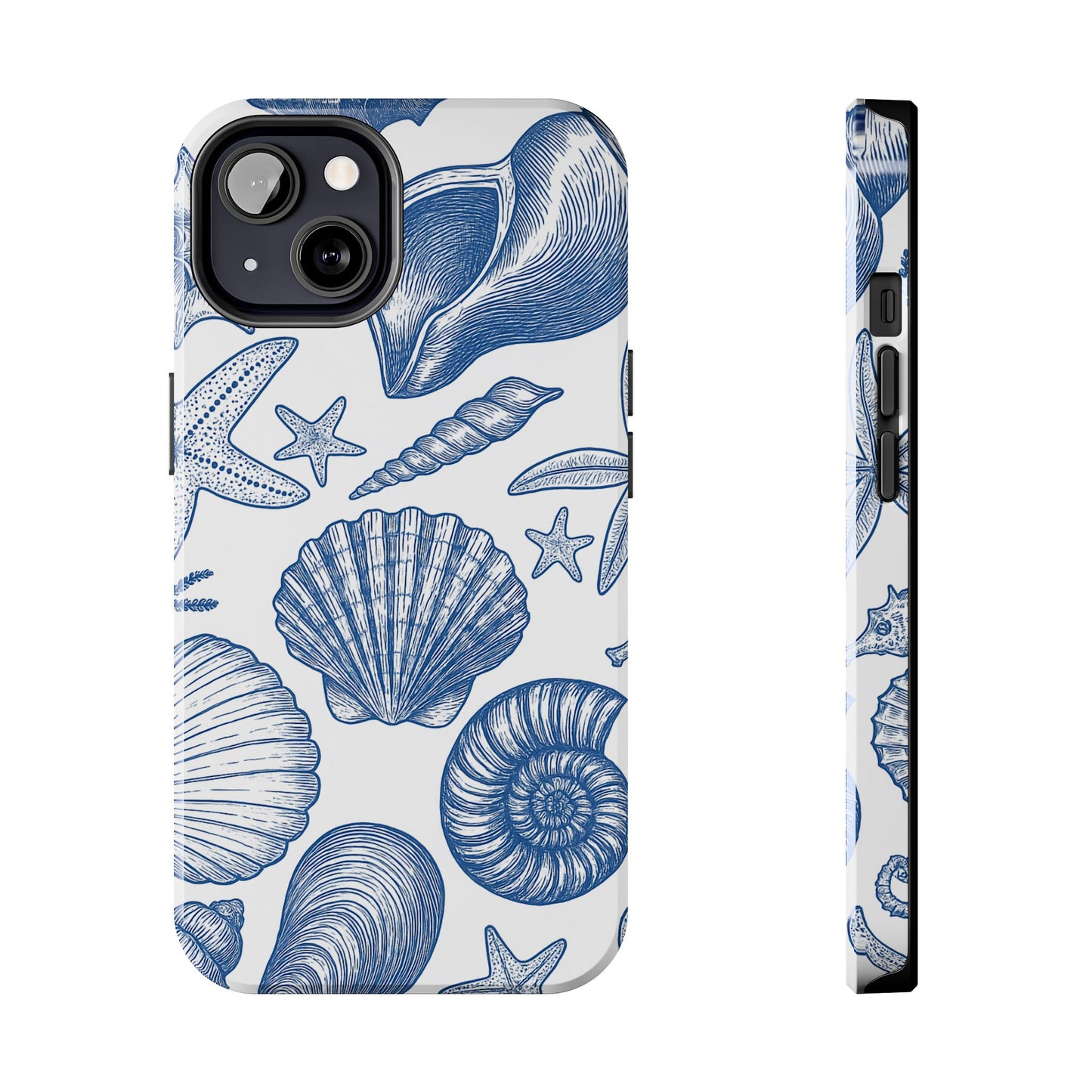 Seashells by the Shore - Protective Phone Case