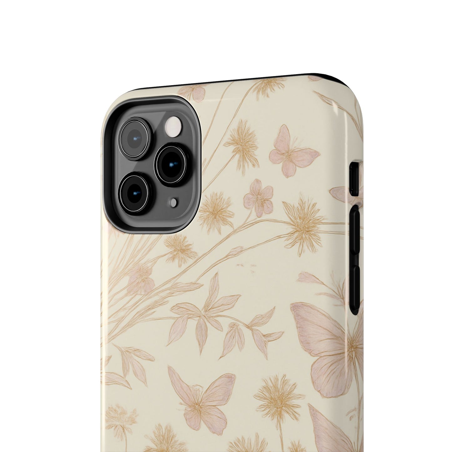 Floral Flutter - Protective Phone Case