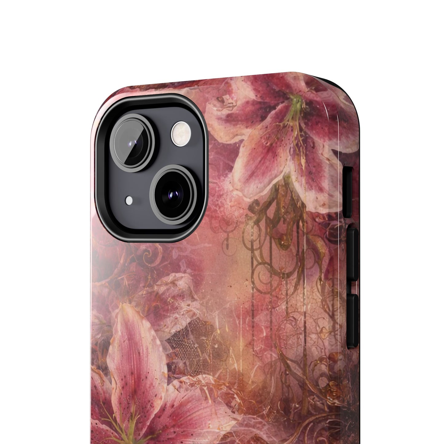 Vintage Lily - Protective Phone Case