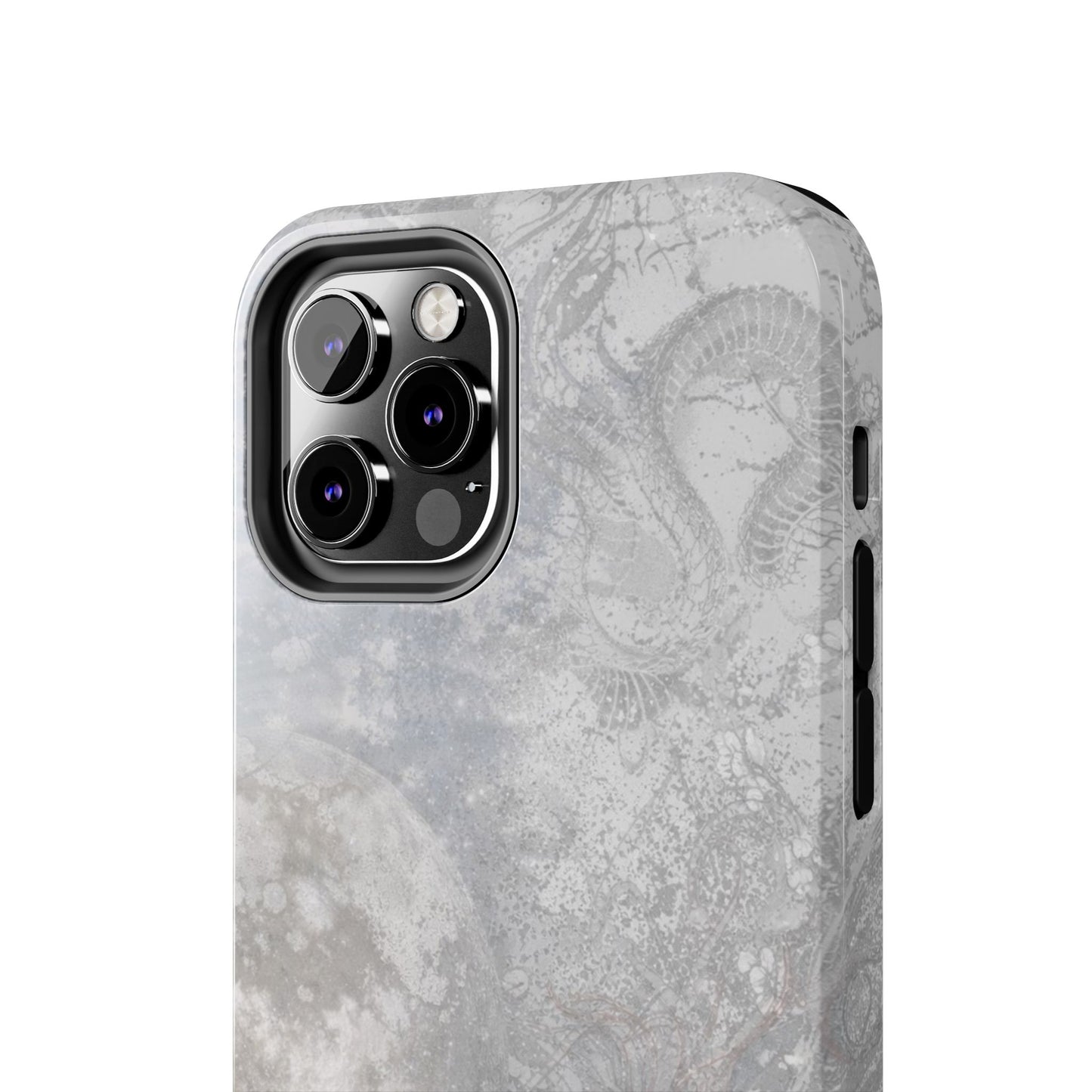 Gray Celestial - Protective Phone Case