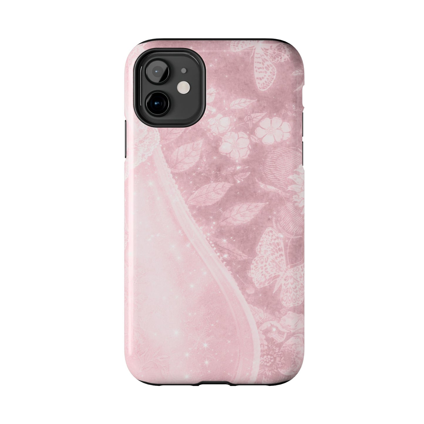 Pink Paisley - Protective Phone Case