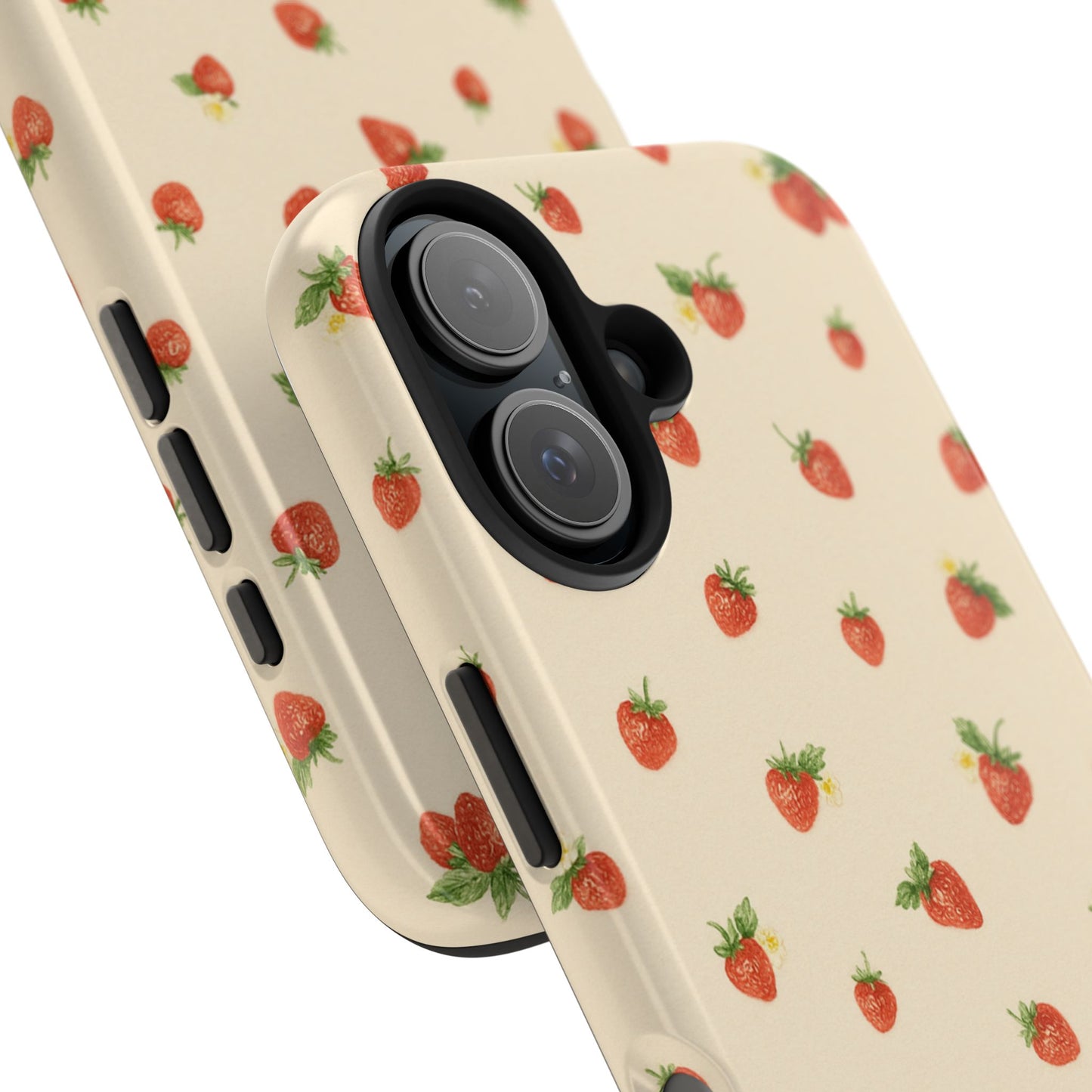 Strawberry Picking - Protective Phone Case