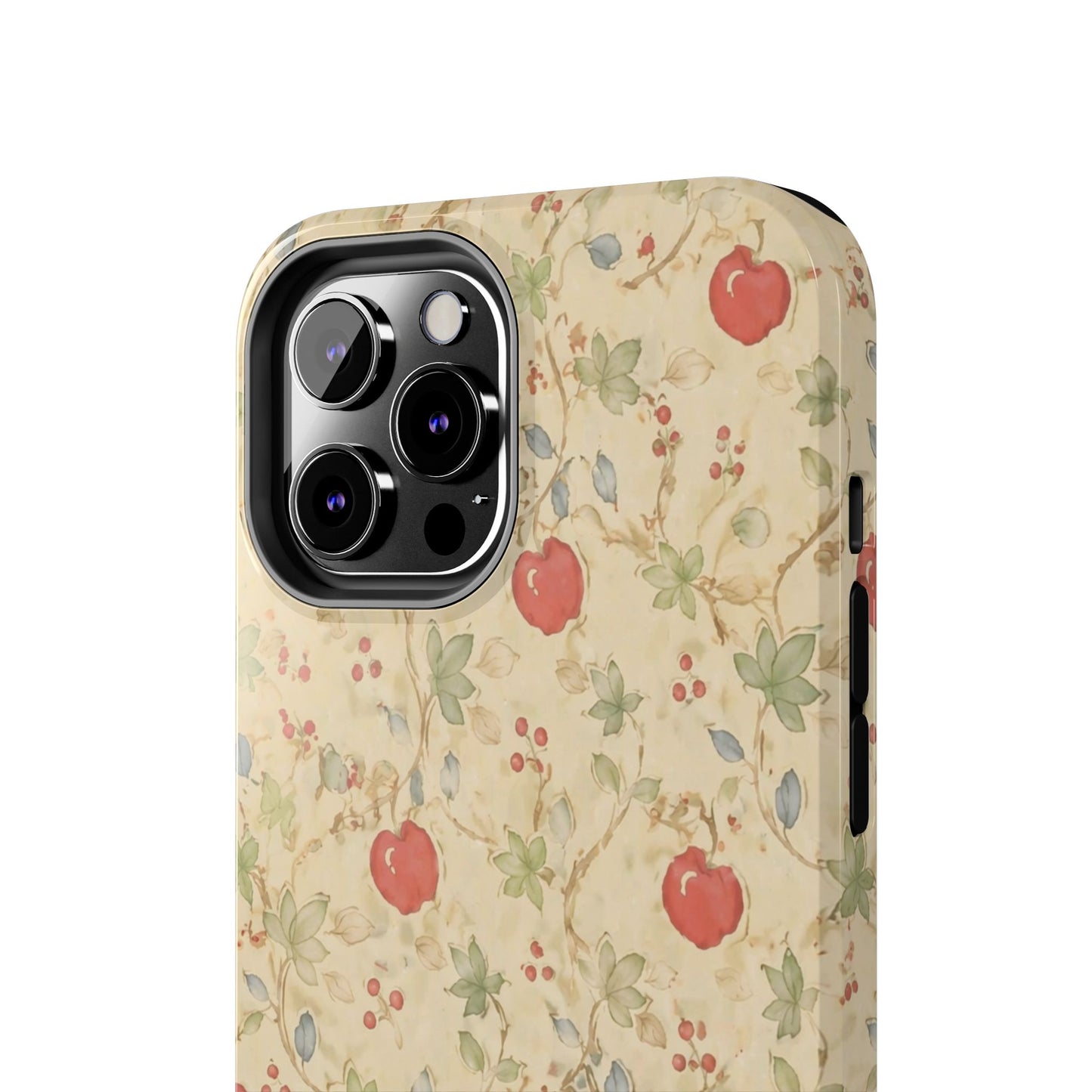 Vintage Apple Wallpaper - Protective Phone Case