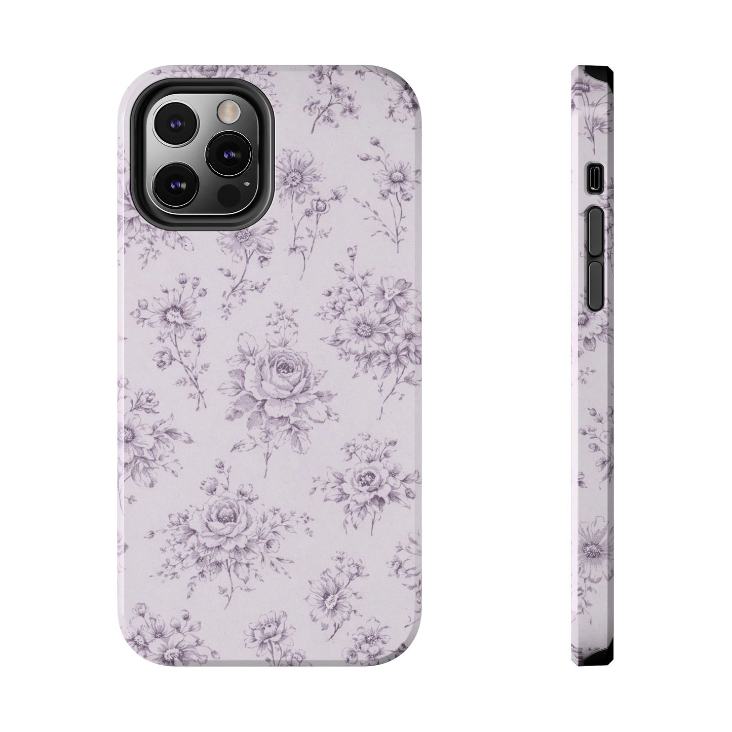 Lavender Bouquet - Protective Phone Case