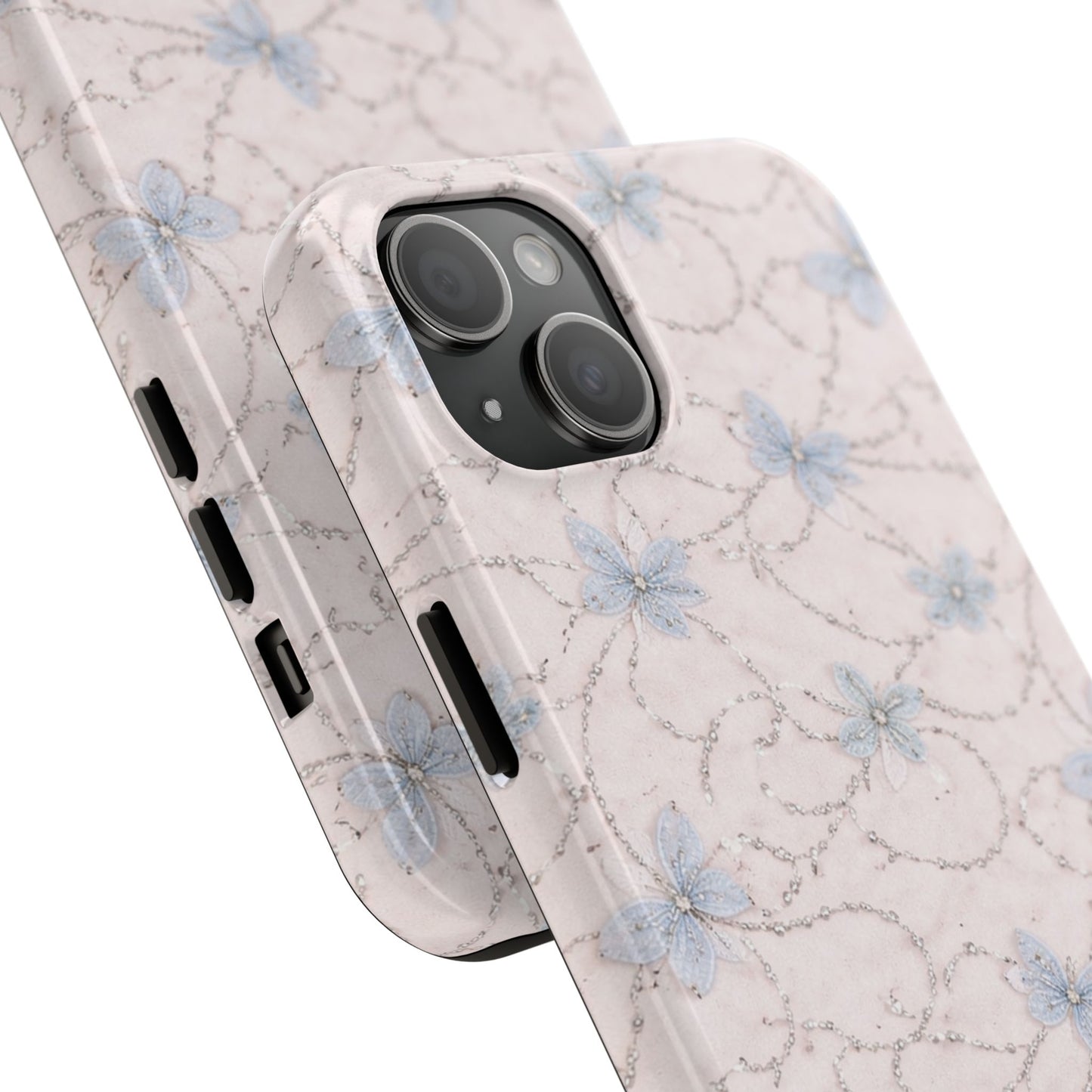 Blue Butterfly - Protective Phone Case