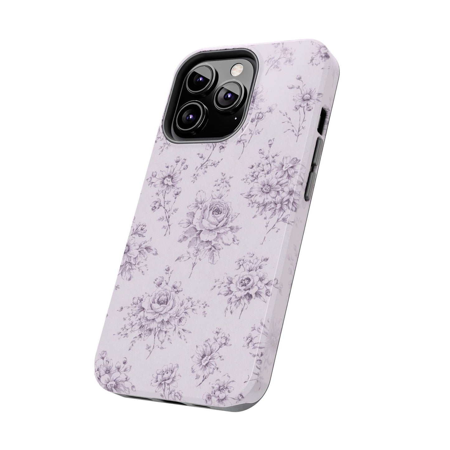 Lavender Bouquet - Protective Phone Case