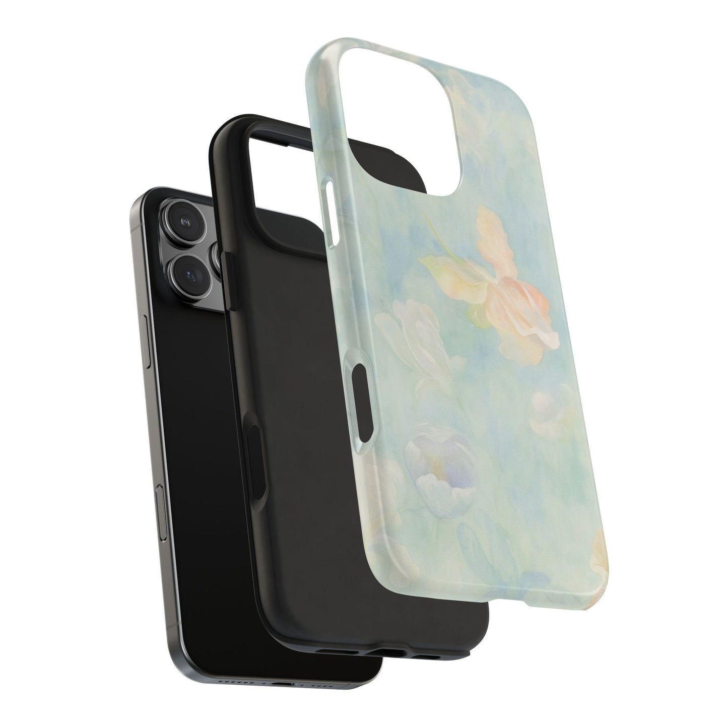 Blue Mist - Protective Phone Case