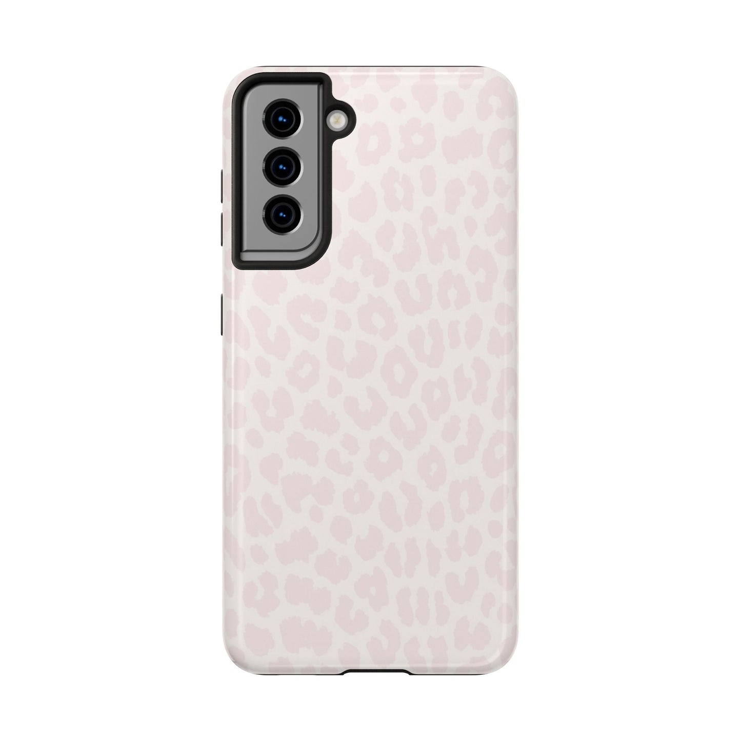 Petal Pink Leopard - Protective Phone Case