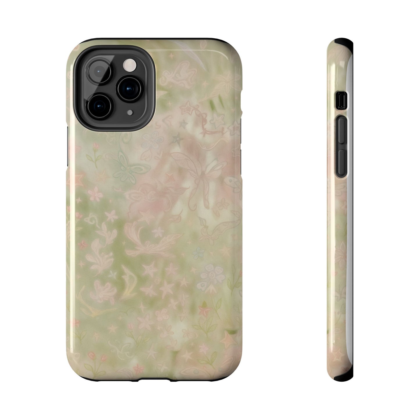 Blush Meadow - Protective Phone Case