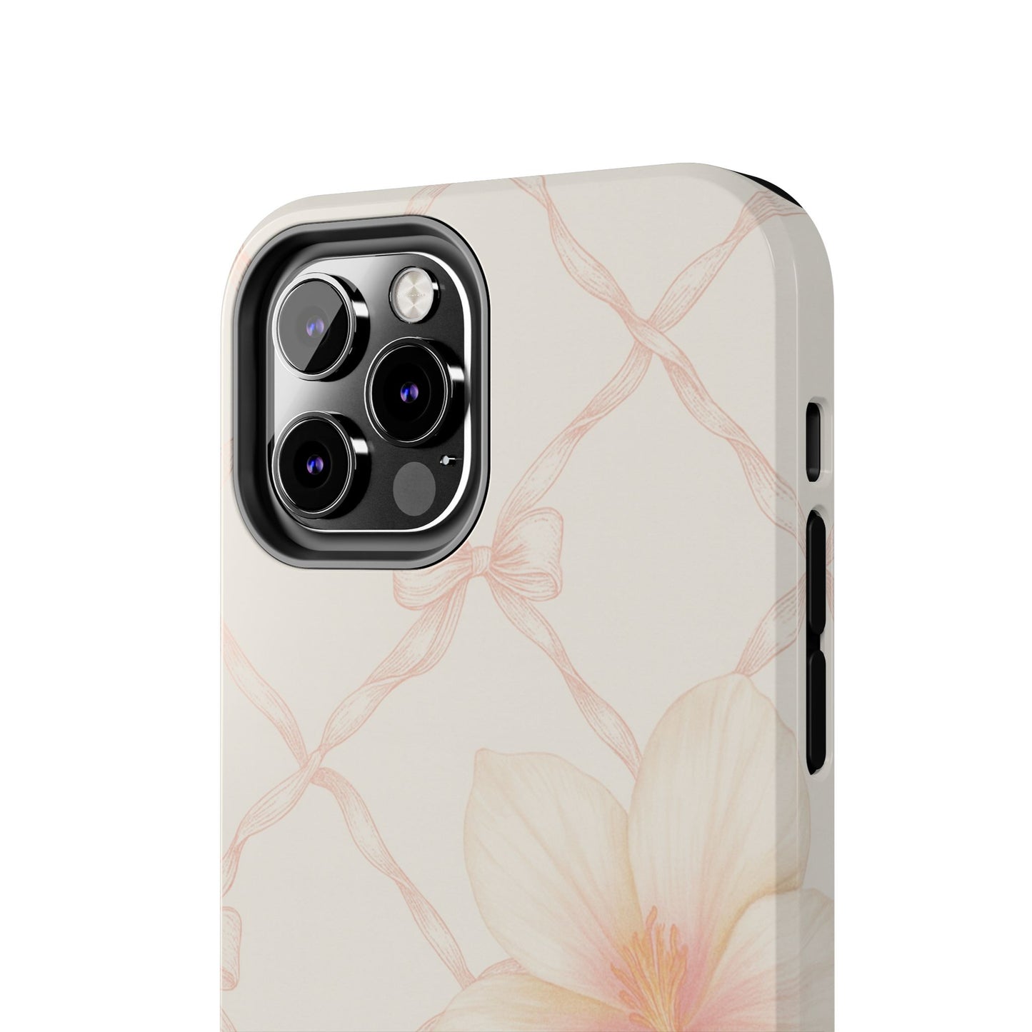 Bows and Botanical - Protective Phone Case
