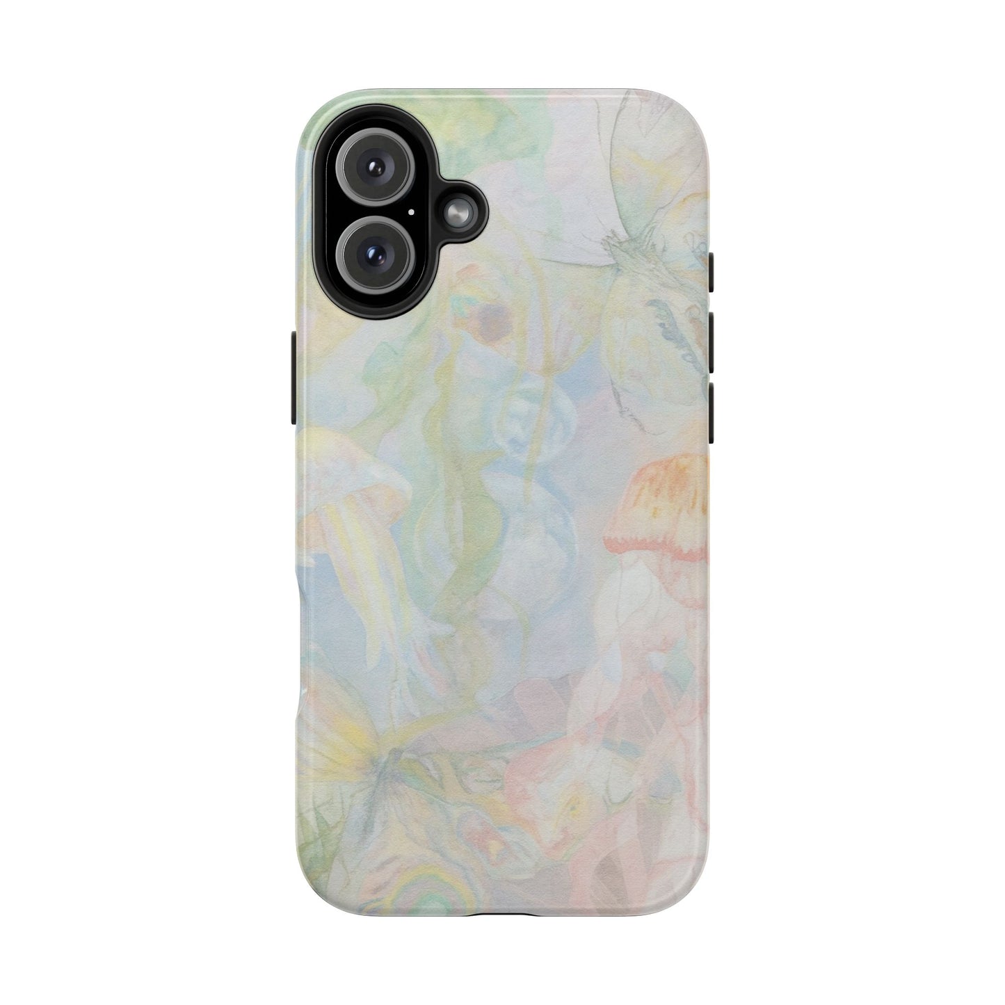 Butterfly Scene - Protective Phone Case
