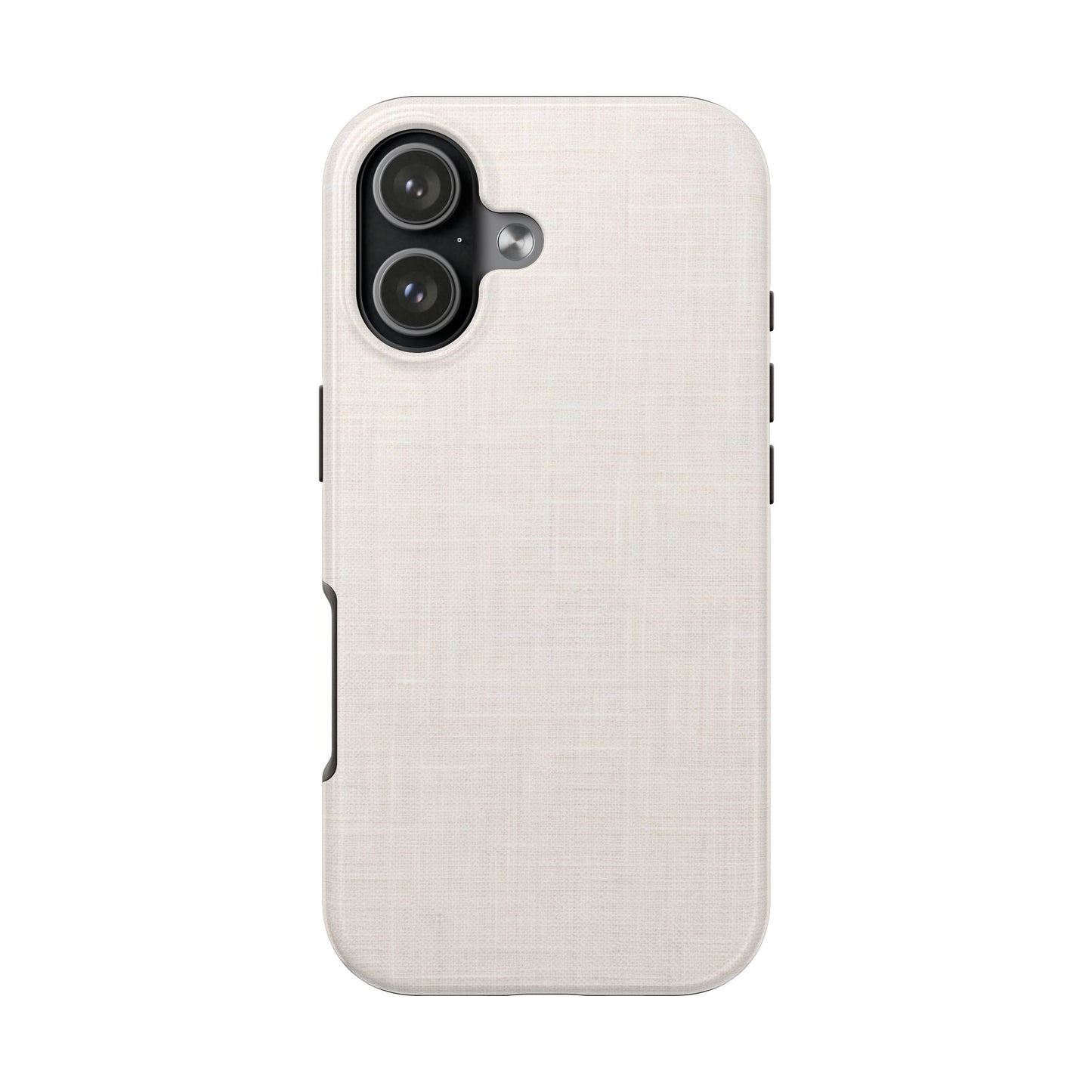 Simple Linen - Protective Phone Case