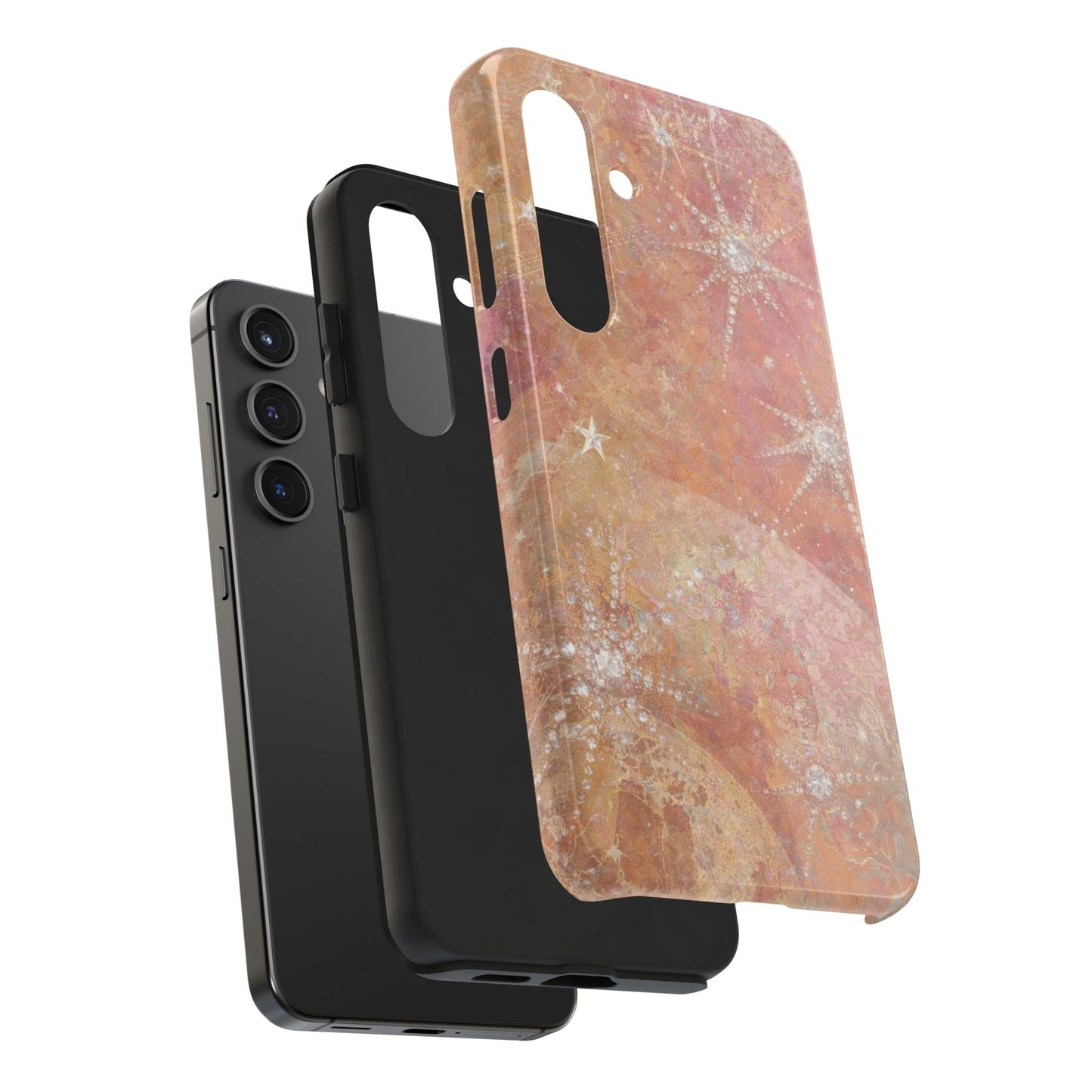 Beachy Mosaic - Protective Phone Case