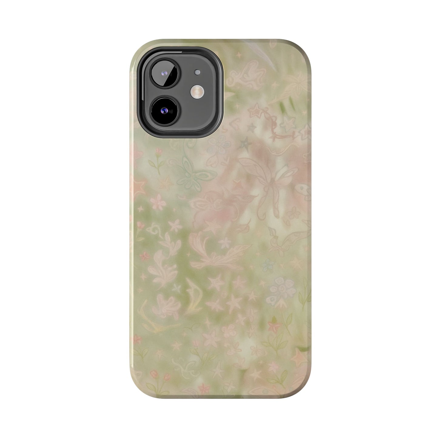 Blush Meadow - Protective Phone Case