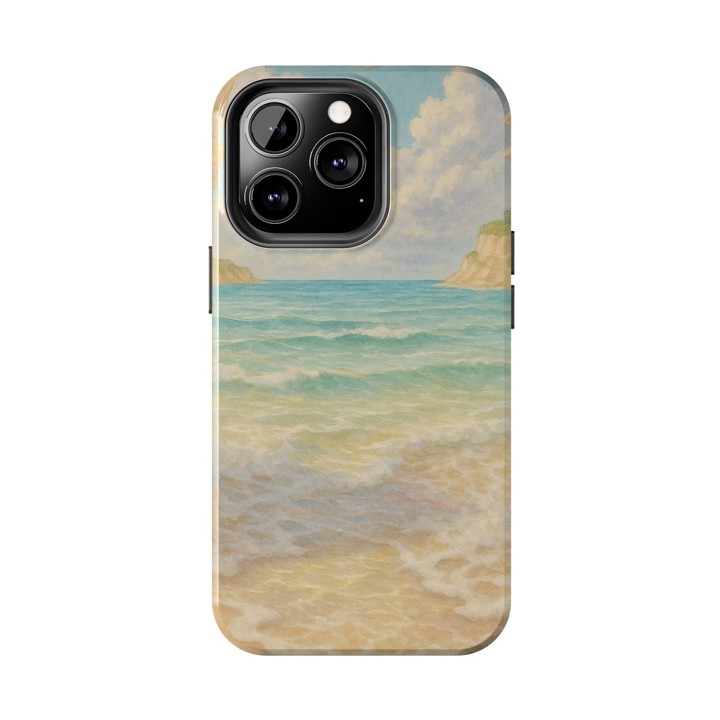 Seaside Pic - Protective Phone Case