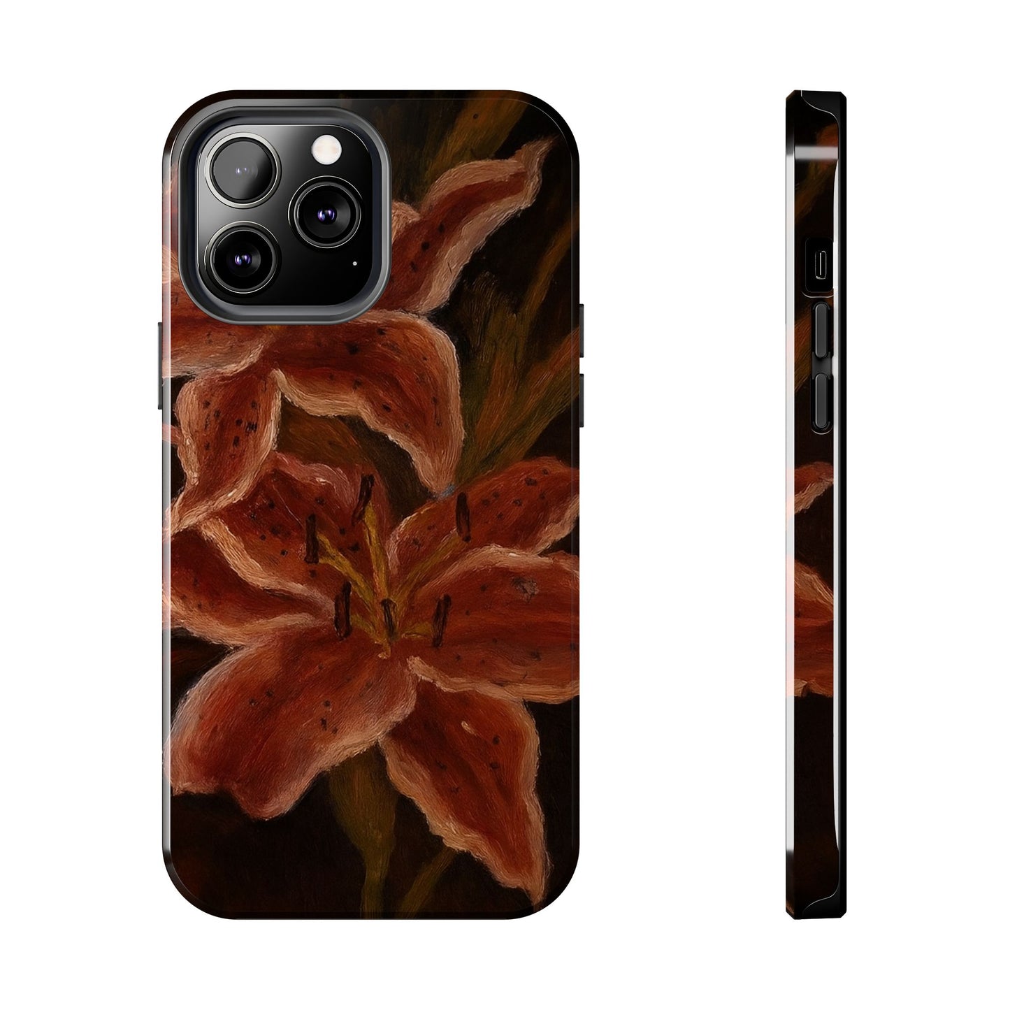 Midnight Bloom - Protective Phone Case