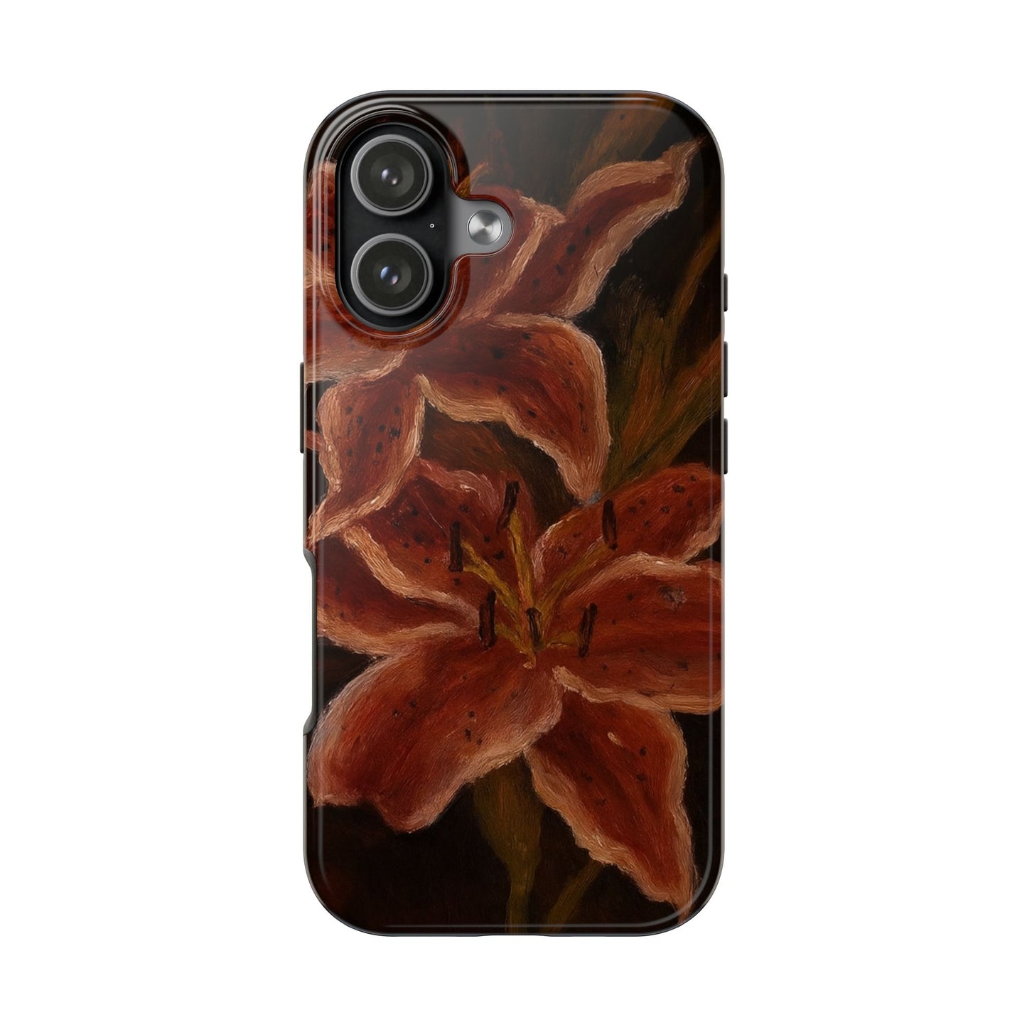 Midnight Bloom - Protective Phone Case