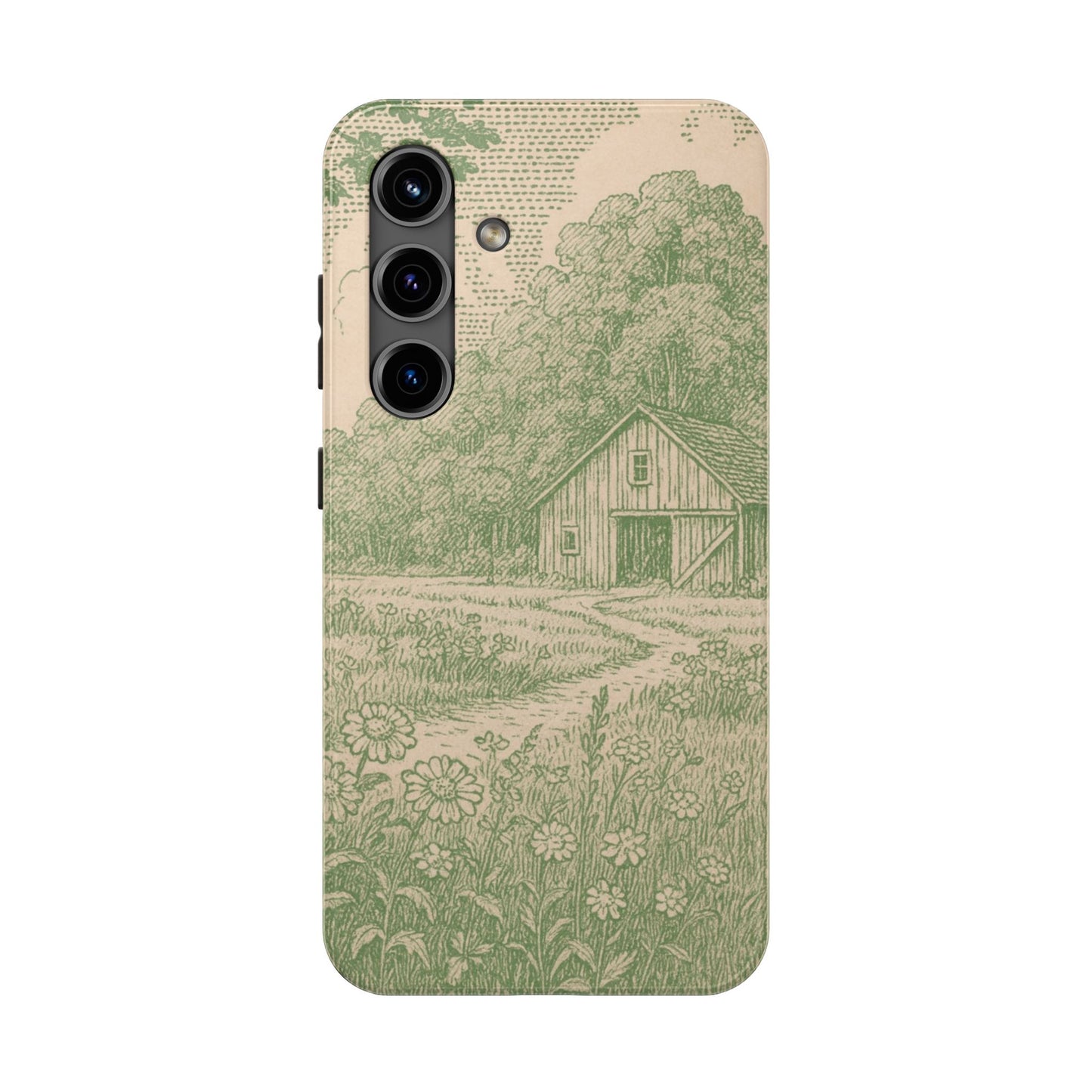 Barn Meadow - Protective Phone Case