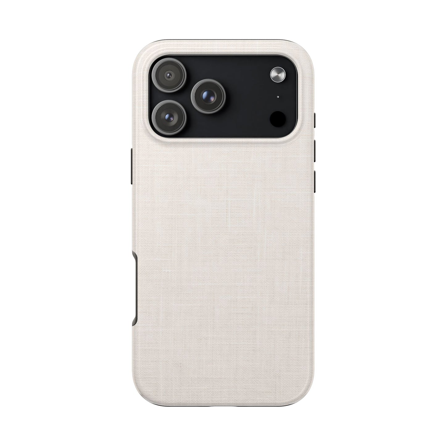 Simple Linen - Protective Phone Case