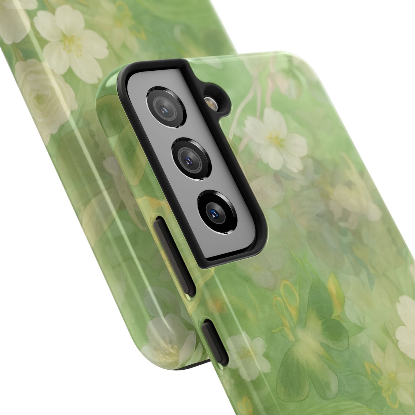 Sage Blossom - Protective Phone Case