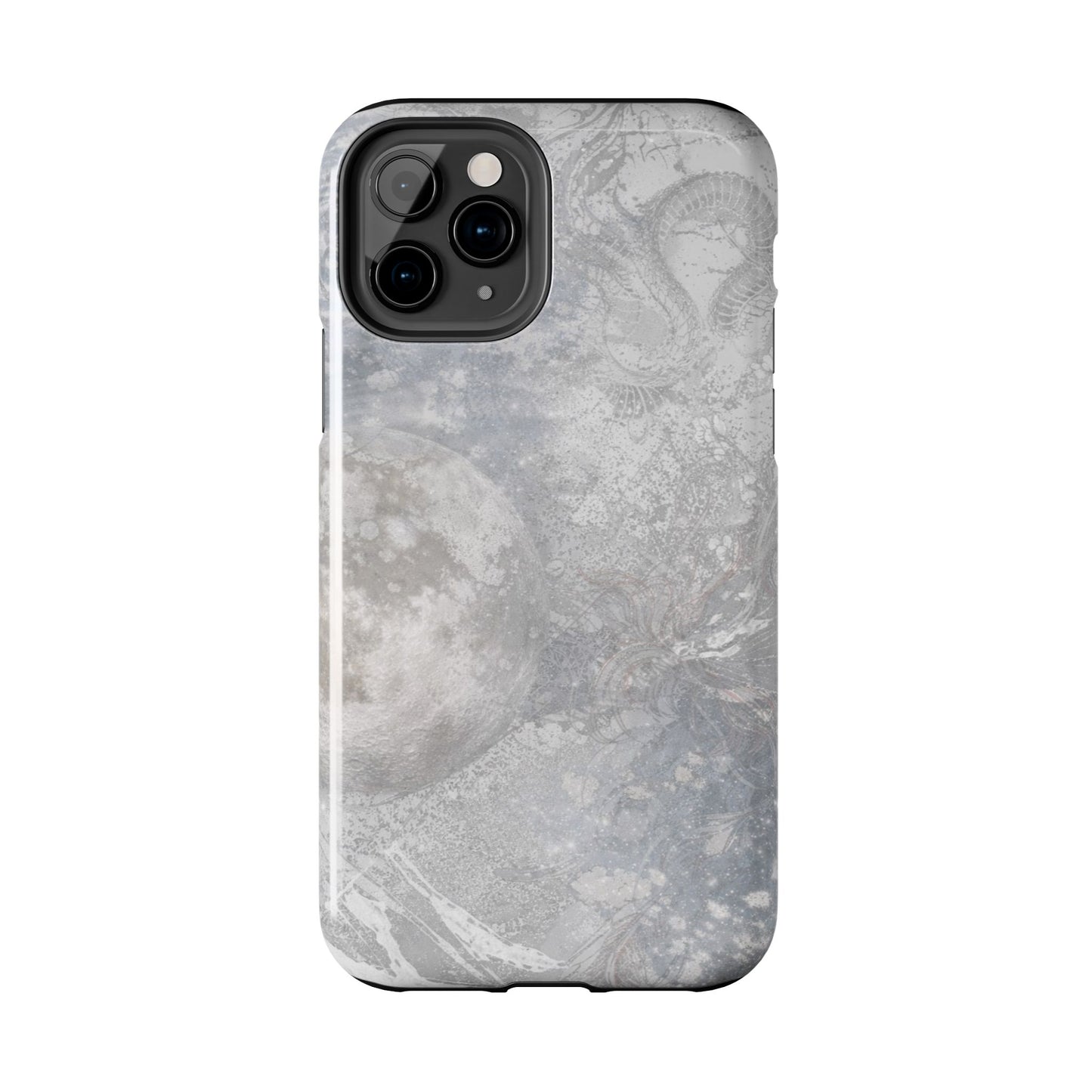 Gray Celestial - Protective Phone Case