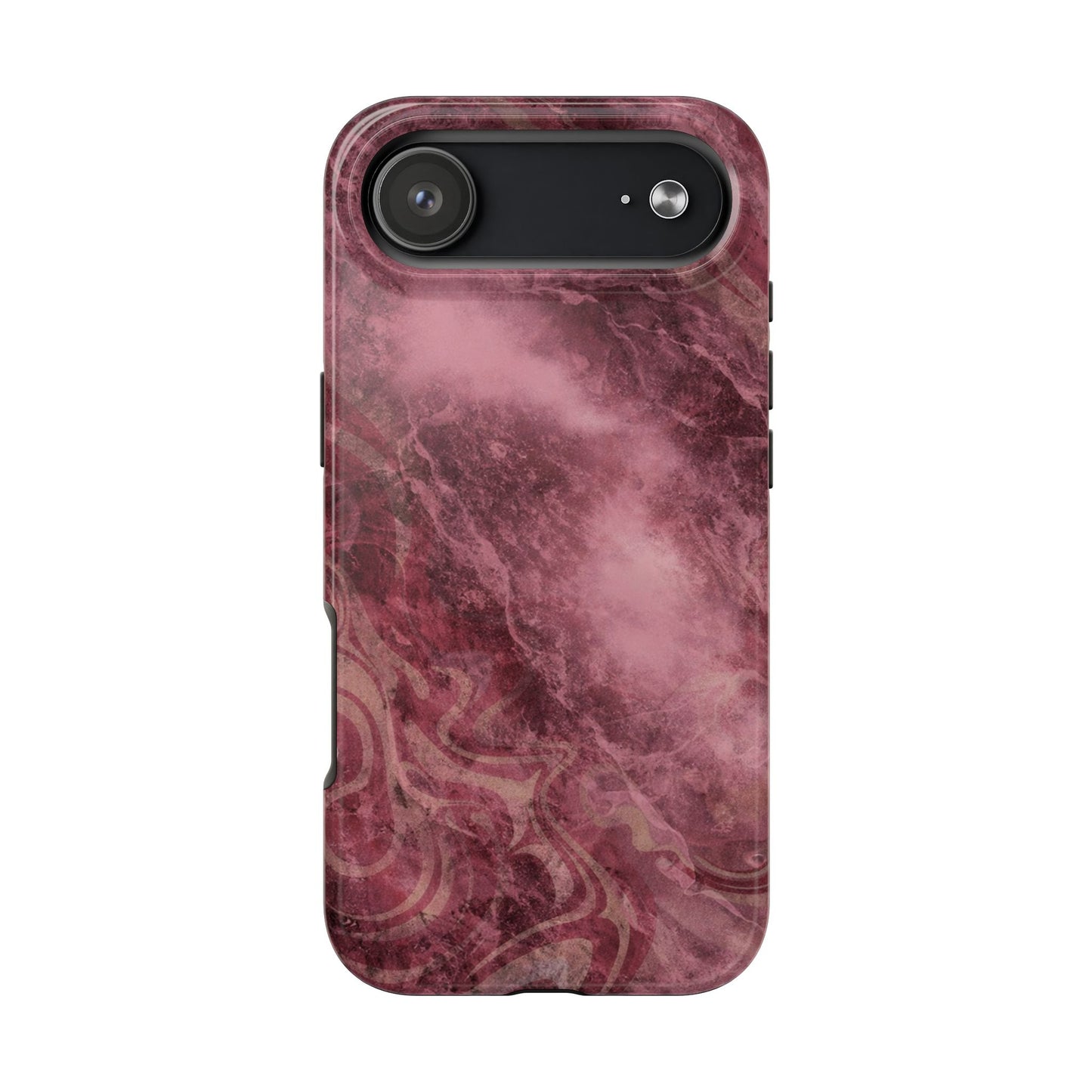 Marble Magenta - Protective Phone Case