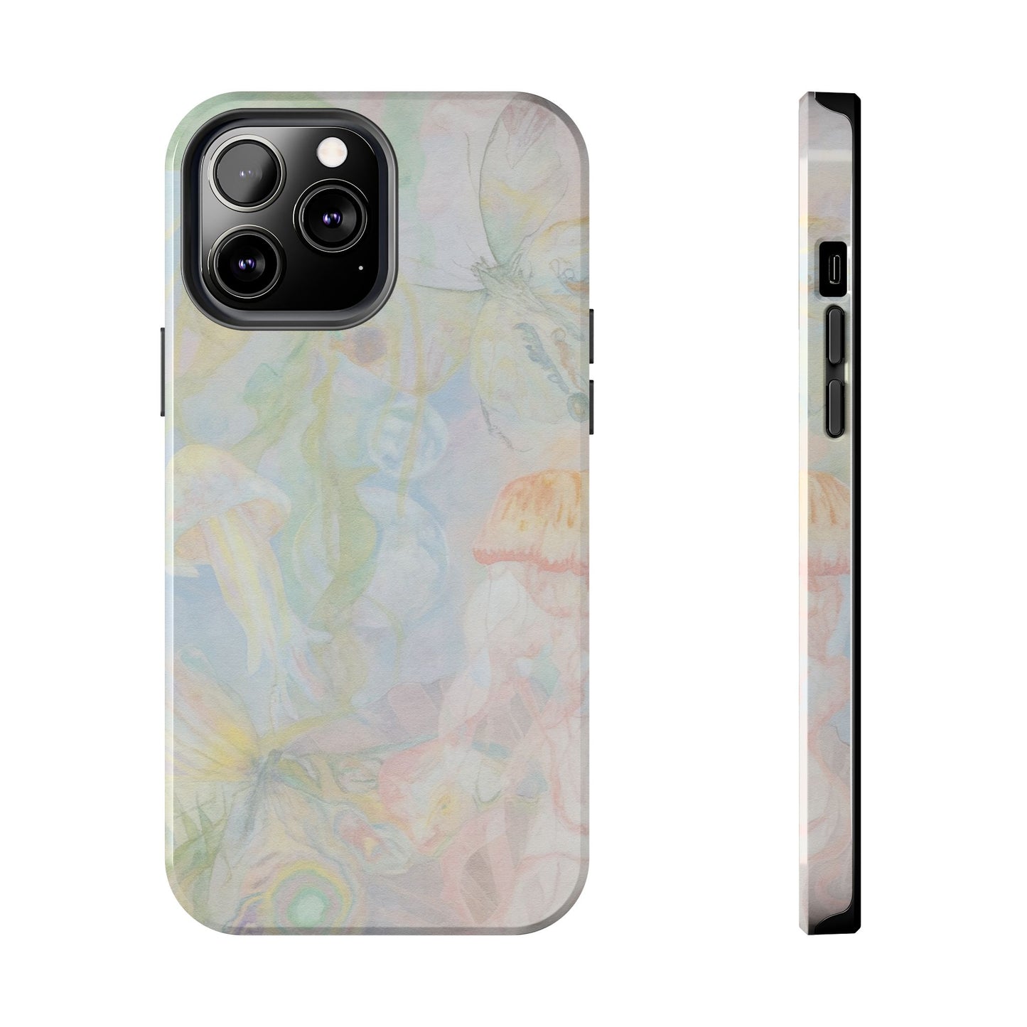 Butterfly Scene - Protective Phone Case