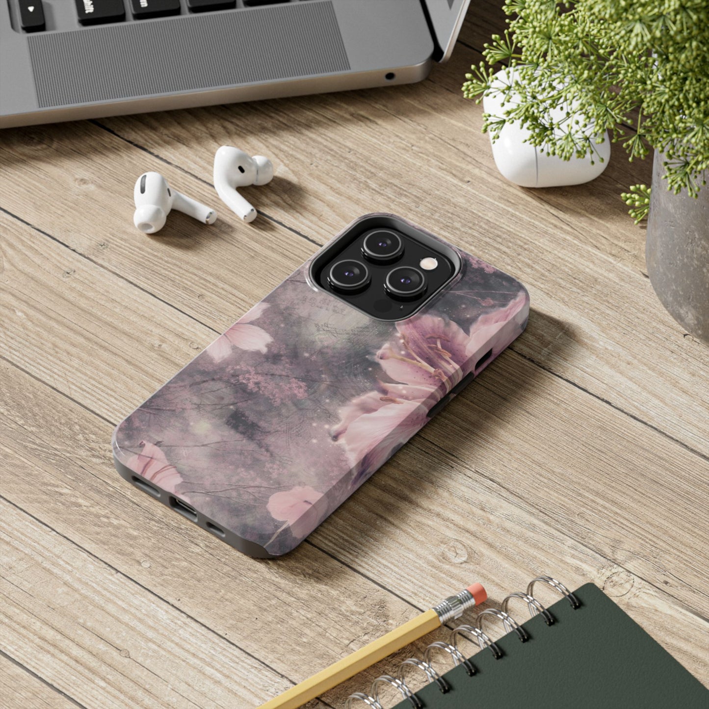 Floral Fog - Protective Phone Case