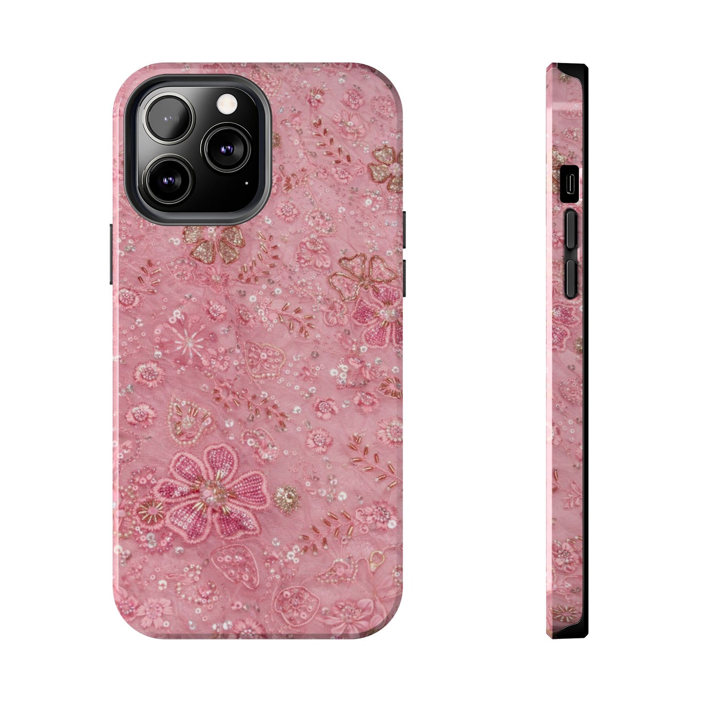 Y2K Sequins - Protective Phone Case