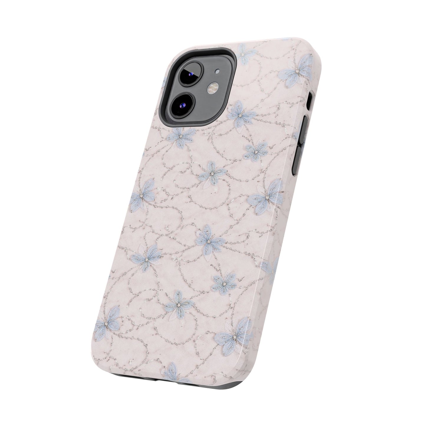 Blue Butterfly - Protective Phone Case