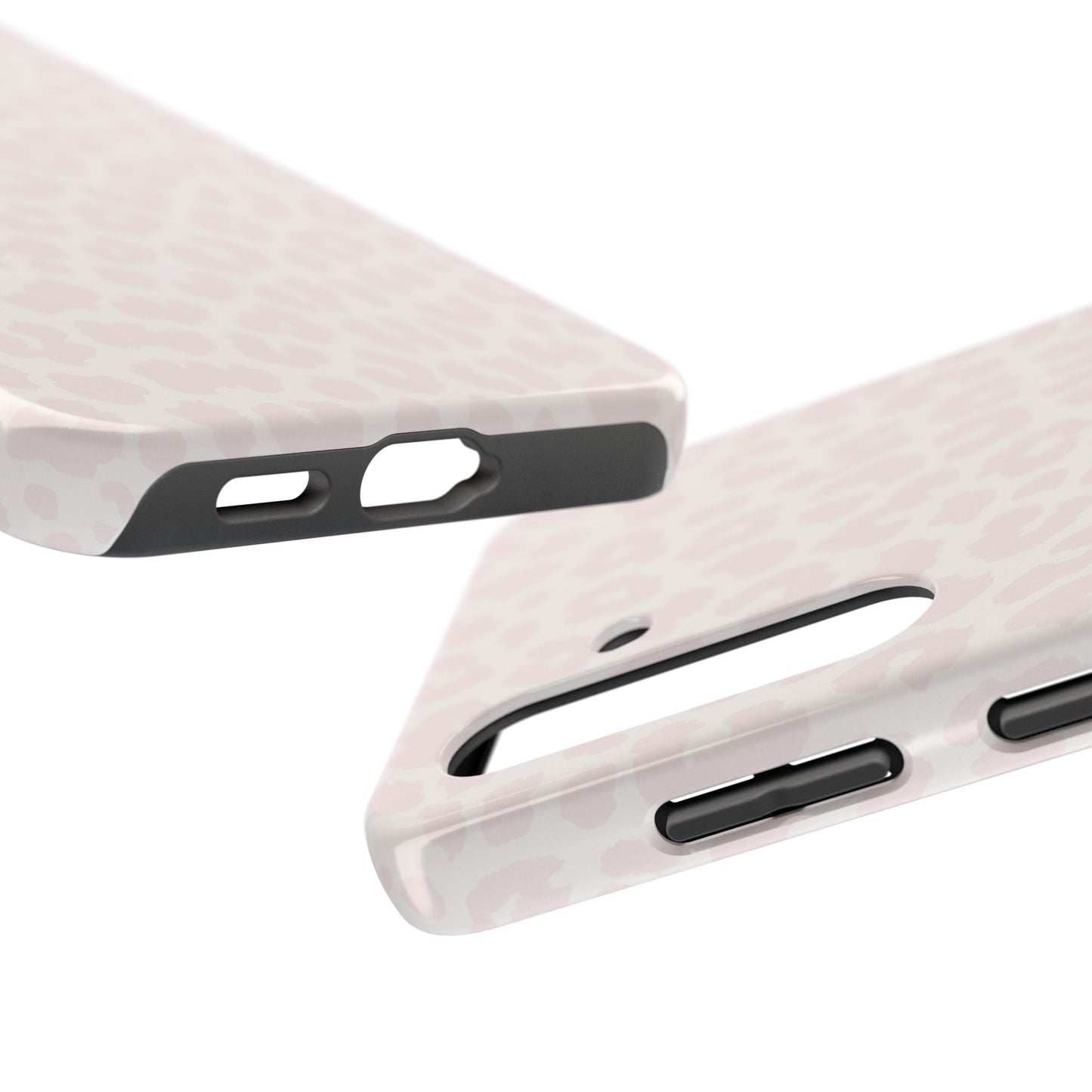 Petal Pink Leopard - Protective Phone Case